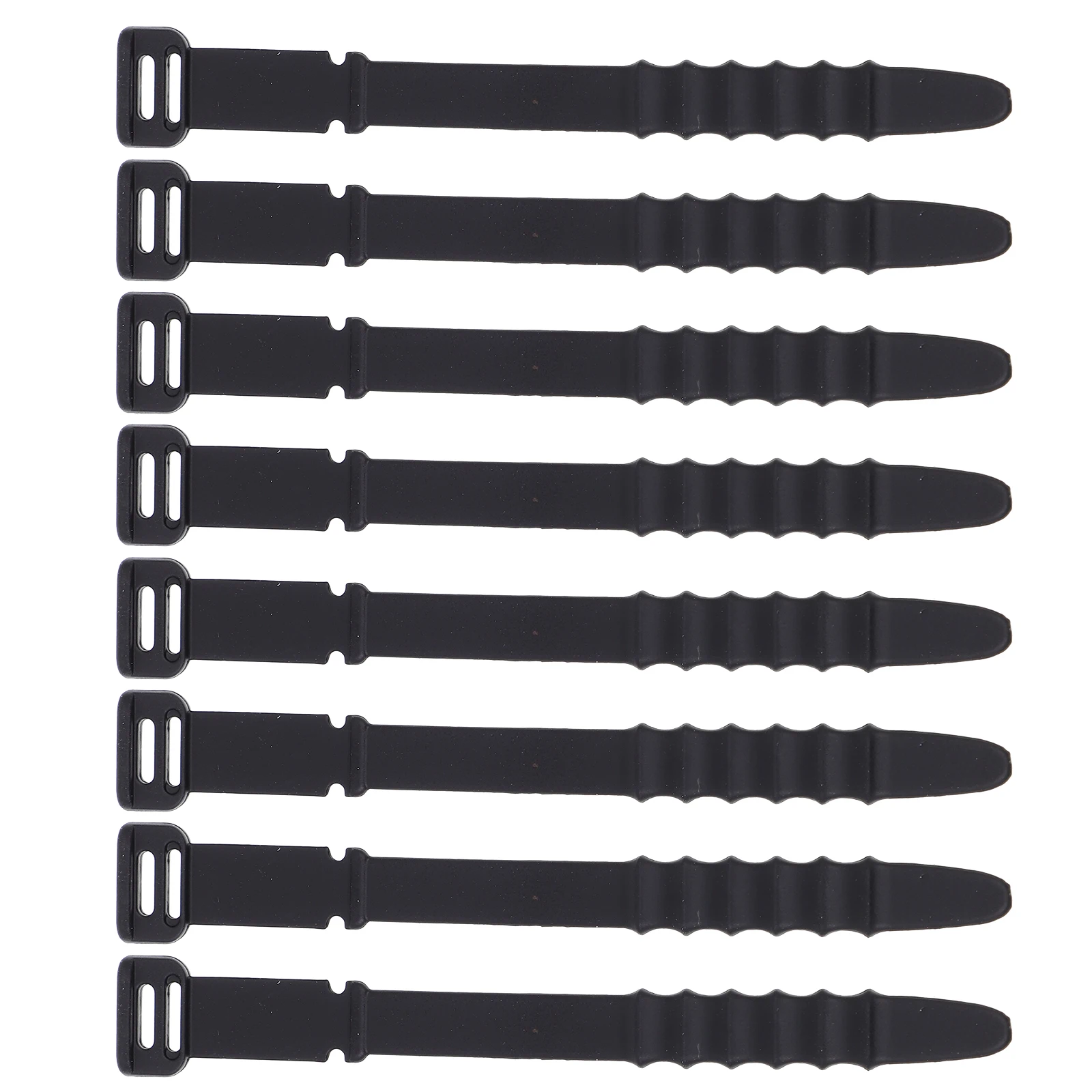 

40 pcs Cable ganizers Soft Silicone Data Wire Fixing Clips Desk Tidy Wrappers Portable Small Size Practical Solution