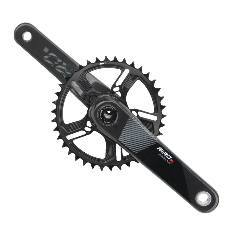 RIRO MTB Carbon Fiber Crank 11/12 Speed Direct Mount Bicycle Carbon Crankset 170mm Bike Chainring 32/34/36/38T for XX1 Bike Part