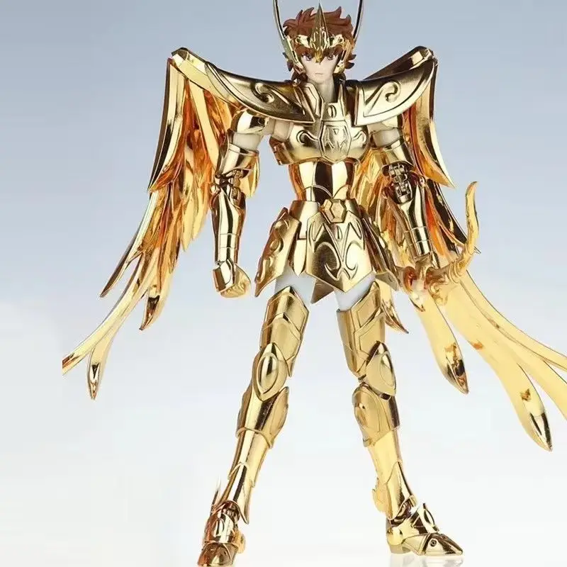 재고 있음 MST 사지타리우스 EXM 황금 성기사 전사 신화 가동형 모델 애니메이션 피규어