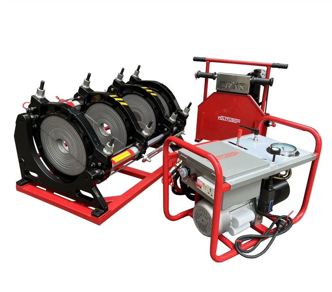 أعلى جودة 90-315 مللي متر آلة الانصهار الحراري PPR التجارة Hdpe آلة لحام الأنابيب معدات لحام البلاستيك #6