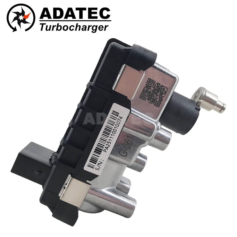 729355 Turbine Wastegate 712120 6NW008412-06 Turbo Actuator for Mercedes-Benz C 30 CDI AMG W203 170Kw 231HP OM612DE30 2003-2005
