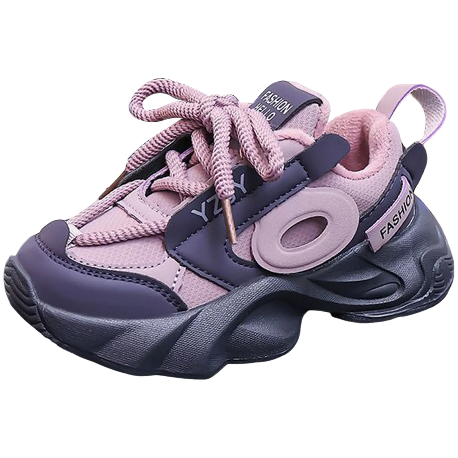 

Sneakers Girls Plush Childrens Shoes Girls Dad Shoes Cotton Sports Shoes Girls Soft Sole Running Shoes Toddler Tennis Shoes Girl