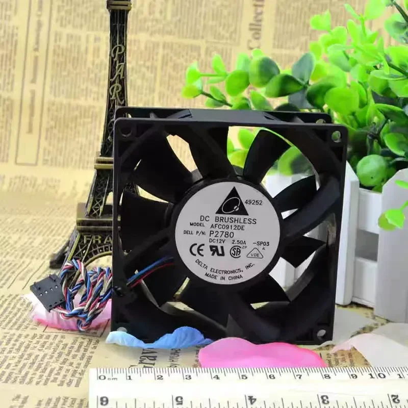 for Delta 9038 12V 2.5A 9cm Double Roll Fan Original Imported Low Price