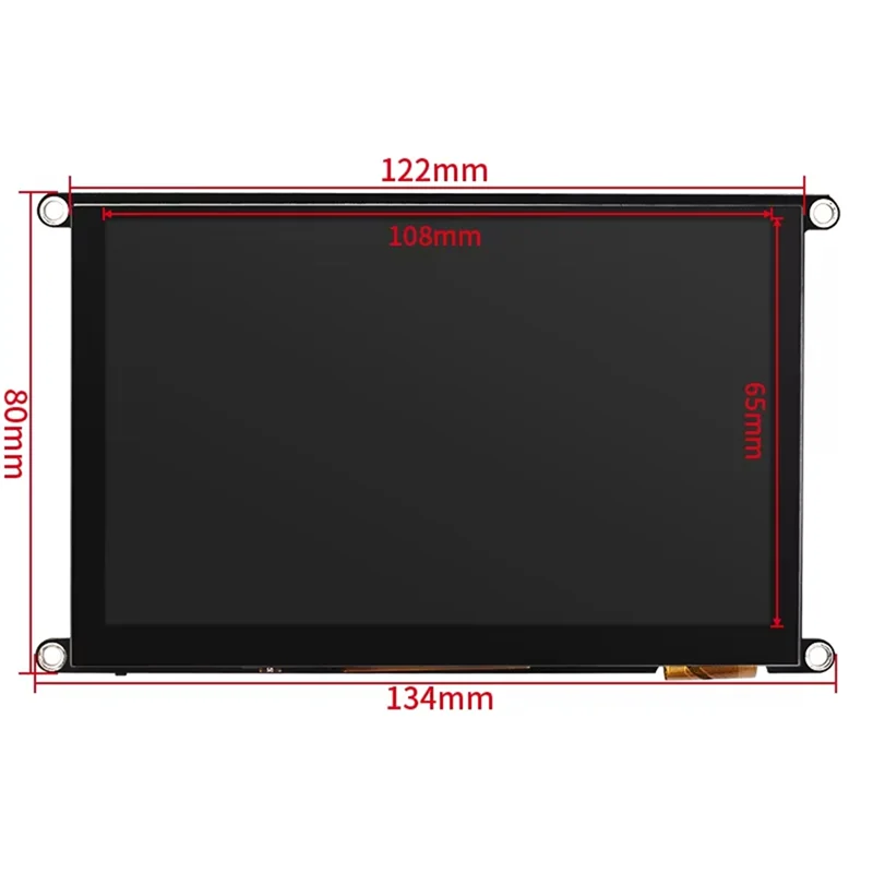 【Compre tudo!】 Placa de desenvolvimento ESP32 integrada com tela sensível ao toque de 5 polegadas Módulo de exibição LCD de 5 polegadas