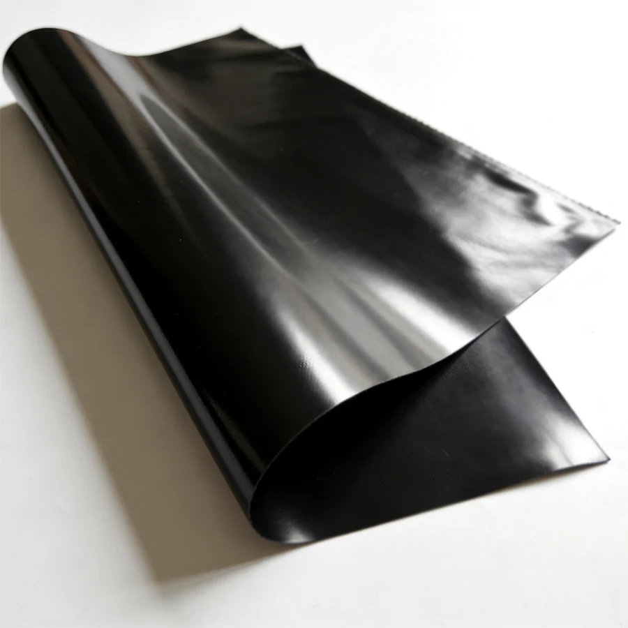 Wasserdichter, leicht zu reinigender PVC-Bettbezug, schmutzabweisender Flachlaken-Überzug, waschfreier PVC-Matratzenschutz für Haushalt & Vermietung. – Detail 6