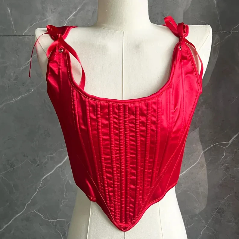 

Victorian corsets, lace-up corsets, renaissance corsets, princess camisole, vintage painted corsets, embroidered camisoles