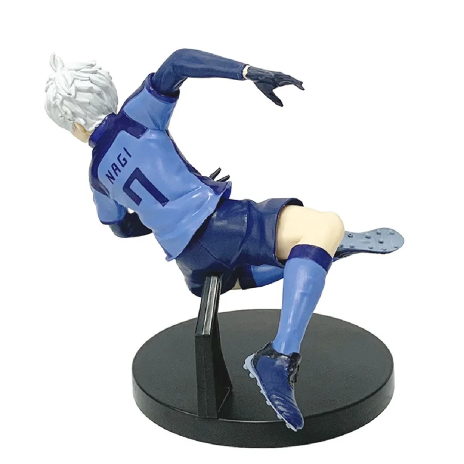 Heiß begehrte Anime BLUE LOCK Animation Version Blue Forbidden Zone Idol Figur Itoshi Nagi Nr. 10 PVC Modell Ornament Sammlerstück Spielzeug Geschenk – Detail 18