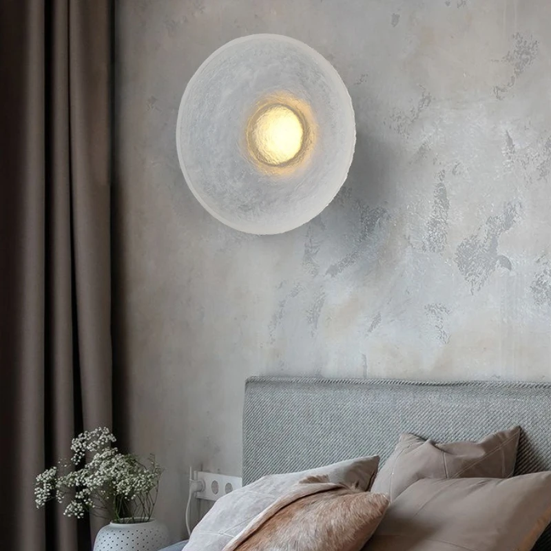 

Modern Minimalist Design Transparent Wall Lamp Living Room Bedroom Background Wall LED Decorative Wall Lamp