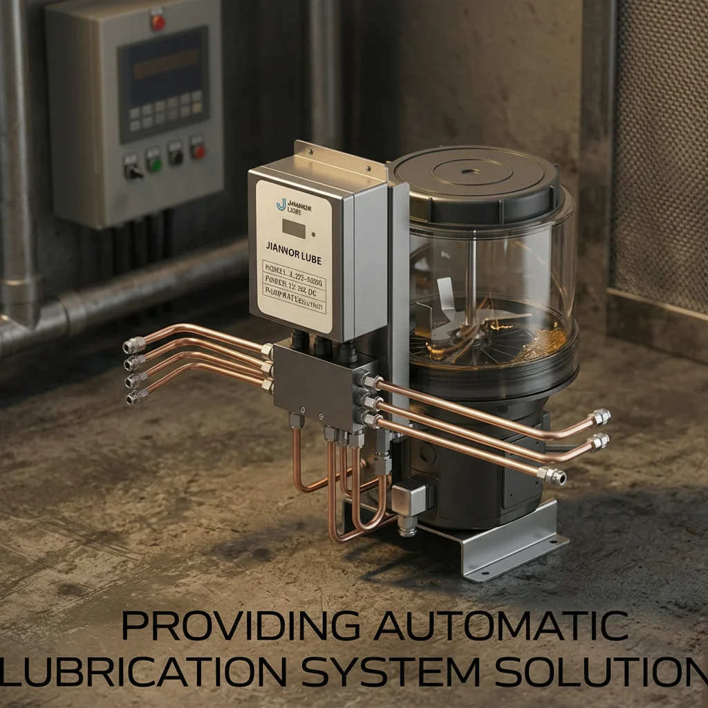 Lube  Industrial Automatic Lubrication Unit for Centralized Oil/Grease Delivery Multi-Point