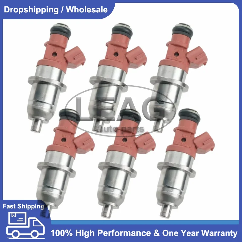 

6PCS Fuel Injector Nozzle E7T25071 68F-13761 68F-13761-00-00 E7T05072 E7T25080 68F137610000 For Yamaha Outboard HPDI 150-200 HP
