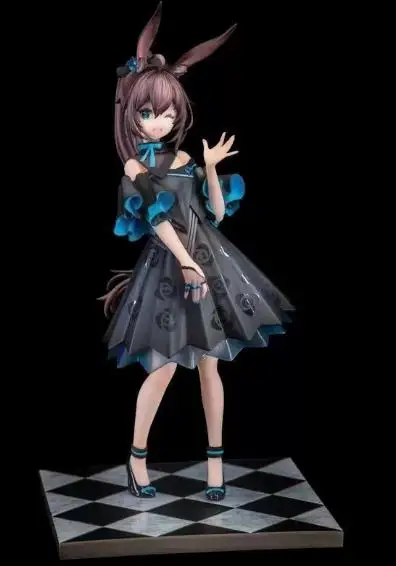 Game Arknights Kal\'tsit  Shining Amiya Girl Pvc Action Figure Model Collection Toy 10cm - 20cm