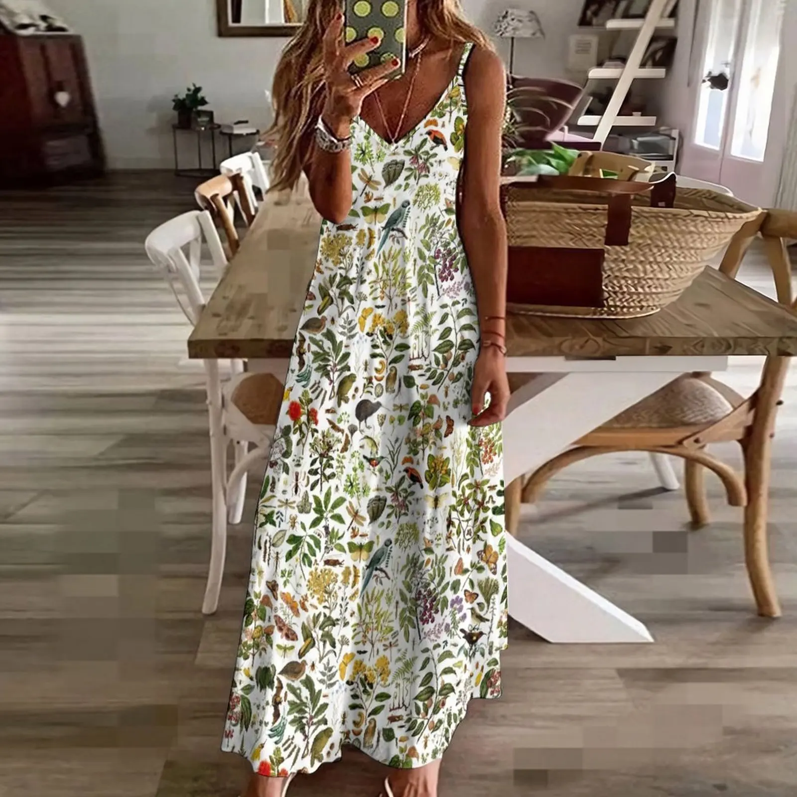 Vestido de verão sem mangas feminino, maxi, verão, saia, 2020