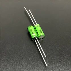 10Pcs/100Pcs 1uF 50V NICHICON muza BP 5x11mm 50 v1uf najwyższej jakości bipolarne kondensator Audio miedziane szpilki HiFi DIY