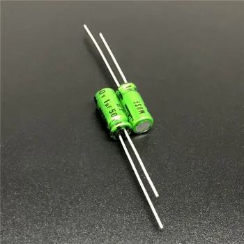 10Pcs/100Pcs 1 미크로포맷 50V NICHICON Muse BP 5x11mm 50V1uF 최고급 바이폴라 오디오 커패시터 구리 핀 HiFi DIY