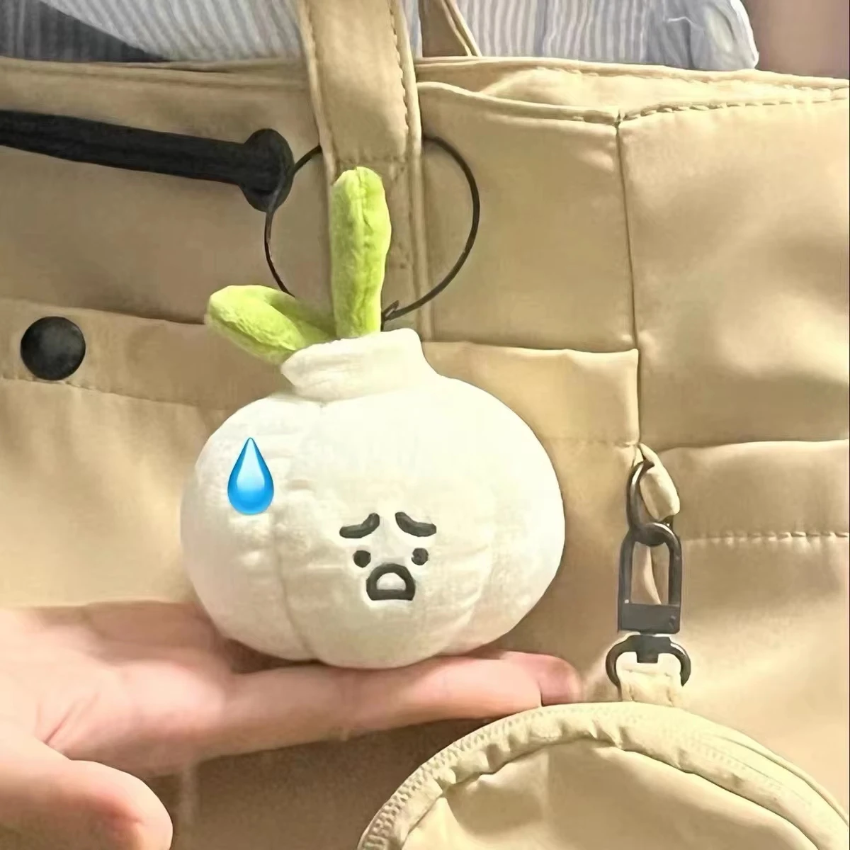 Muñeco colgante con expresiones divertidas de verduras creativas, muñeco de peluche, llavero, regalo de pareja, regalo de cumpleaños y Navidad