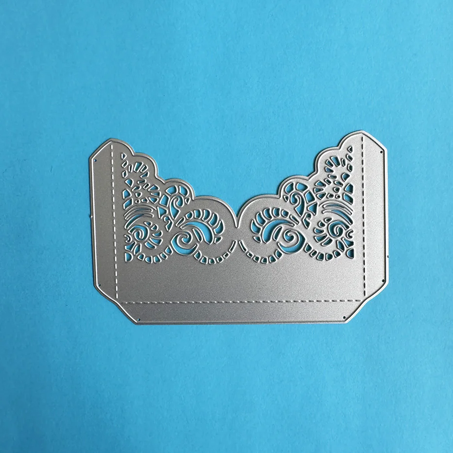 Lace CoverMetal Cutting Dies Stencil for DIY Scrapbooking Photo Album Embossing Paper Cards Crafts Diecuts New 2024