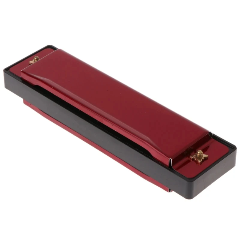 Harmonica Key of C 10 Hole Diatonic Harmonica C with Case for Beginner Students Kids Gift with Case