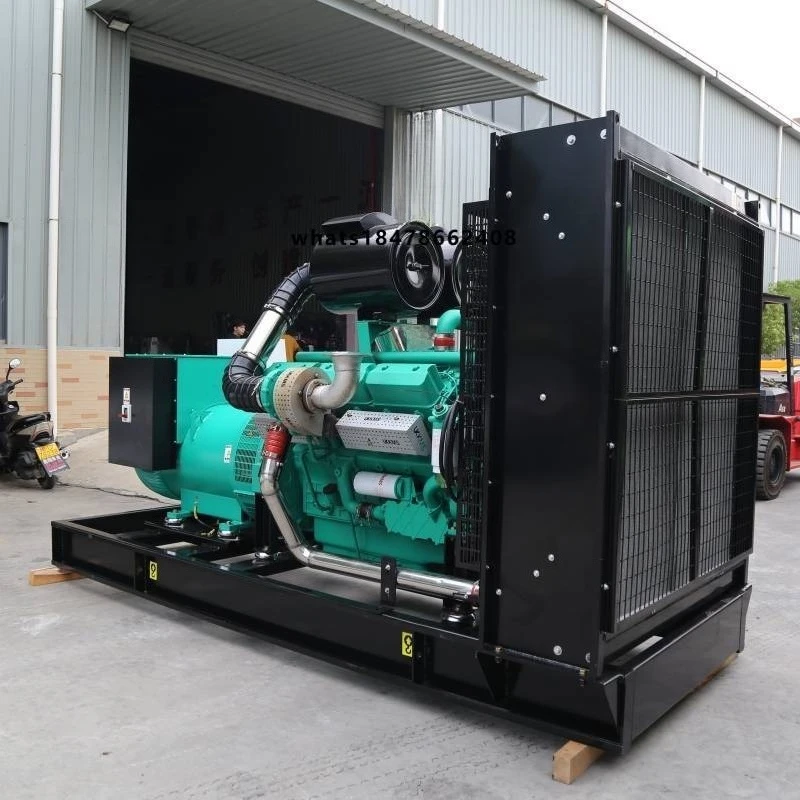 China Manufacturer UKKMS  Generator 150kw 160kw 180kw 200kw 250kw 300kw Customized 110V to 480V As Standby Power