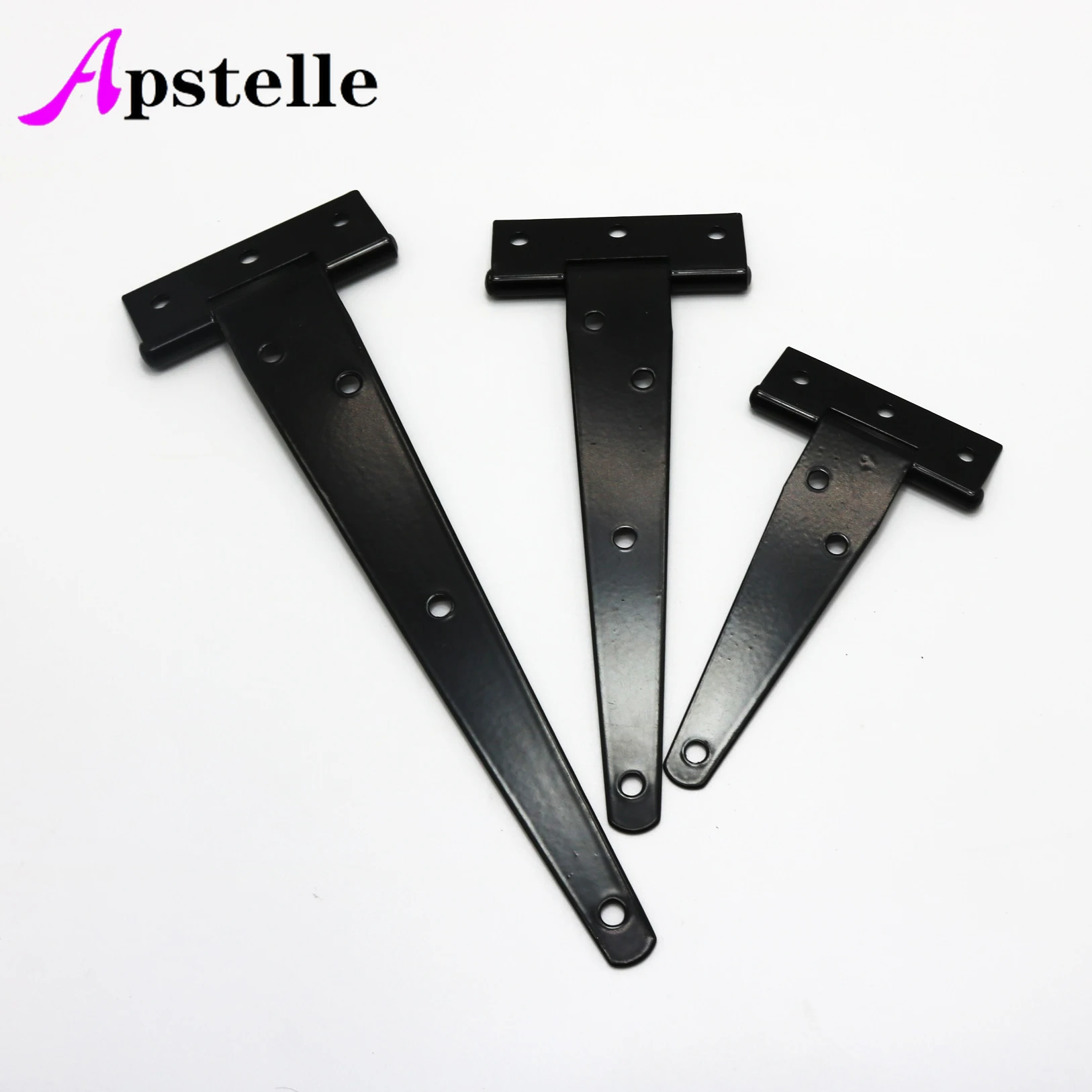 Apstelle 1 шт. 4/5/6/8 дюймов, железная петля, петля для шкафа, садовый сарай, деревянные дверные ворота для коридора, дверная мебель