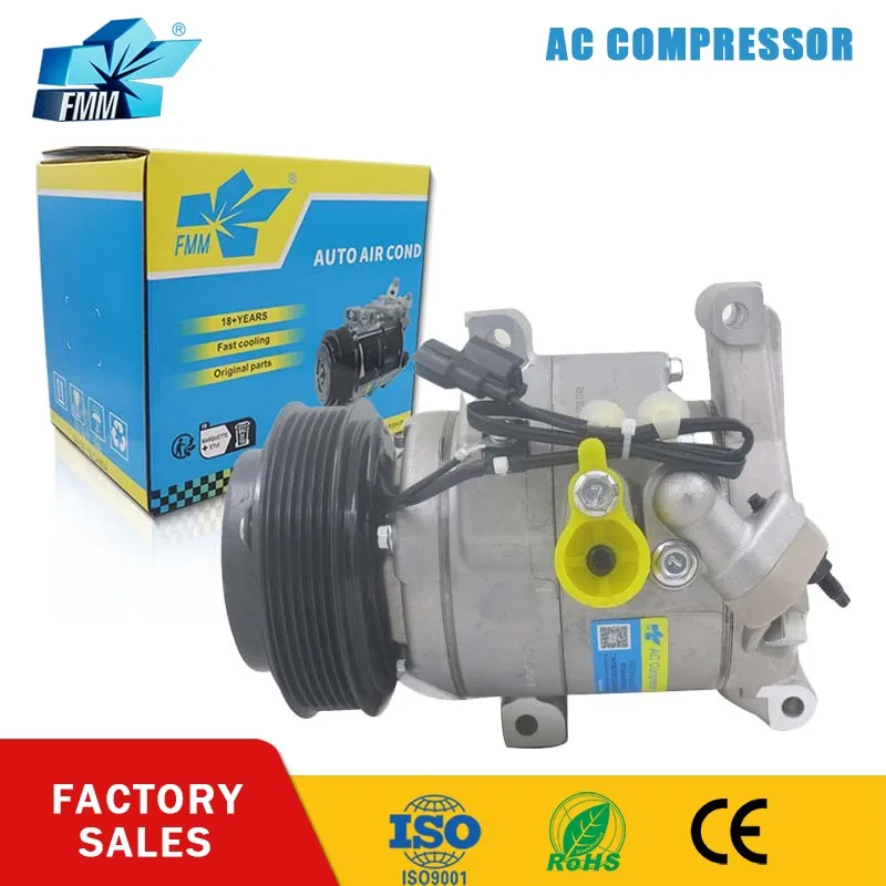 

FMM RS-13 AC Compressor for Honda Civic CRV CA500CVFBA05 170726-D0021D 170726-d0271-d 38800-5FA-T121-M6 388005FAT121M6 170726