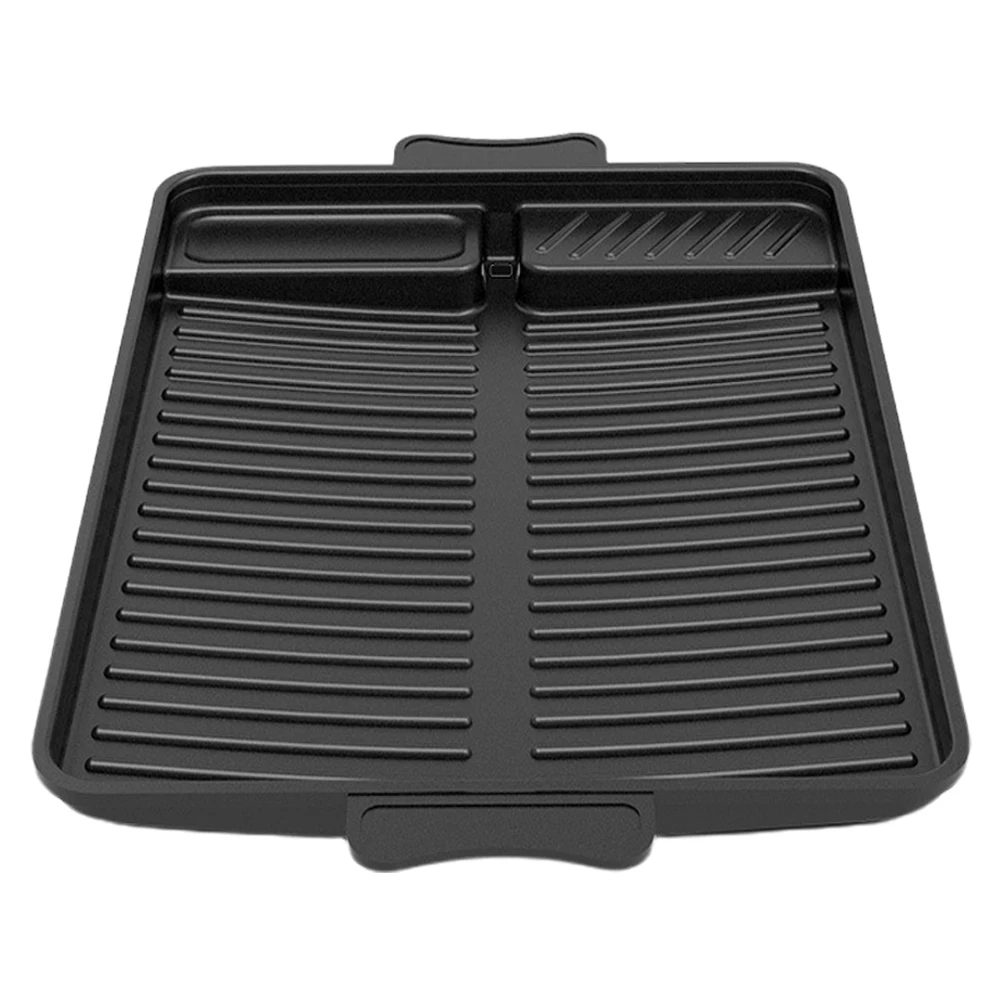 

Korean Bbq Grill Pan Roasting Dishes Non Stick Rectangular Grill Plate For Indoor Outdoor Barbecue Large Sheet Cake Pan Maifan