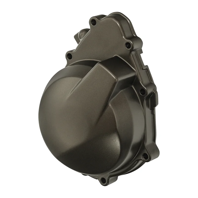 Crankcase Left Side Aluminum Engine Stator Cover For Kawasaki Ninja ZX6R ZX636 ZX 6R 636 2005-2006-A91R