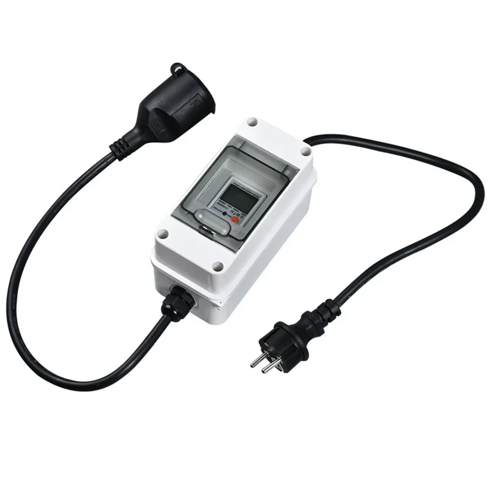 

For Electric Vehicles Electricity Usage Meter IP65 Waterproof Meter 152*73*93MM Energy Consumption Meter Controller
