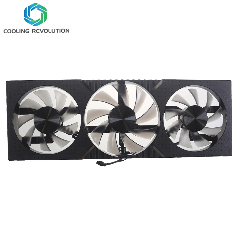 3PCS Set DC12V 4Pin Graphics Fan for HP NVIDIA RTX 3080 3090 GDDR Graphics Video Card Cooling Fan