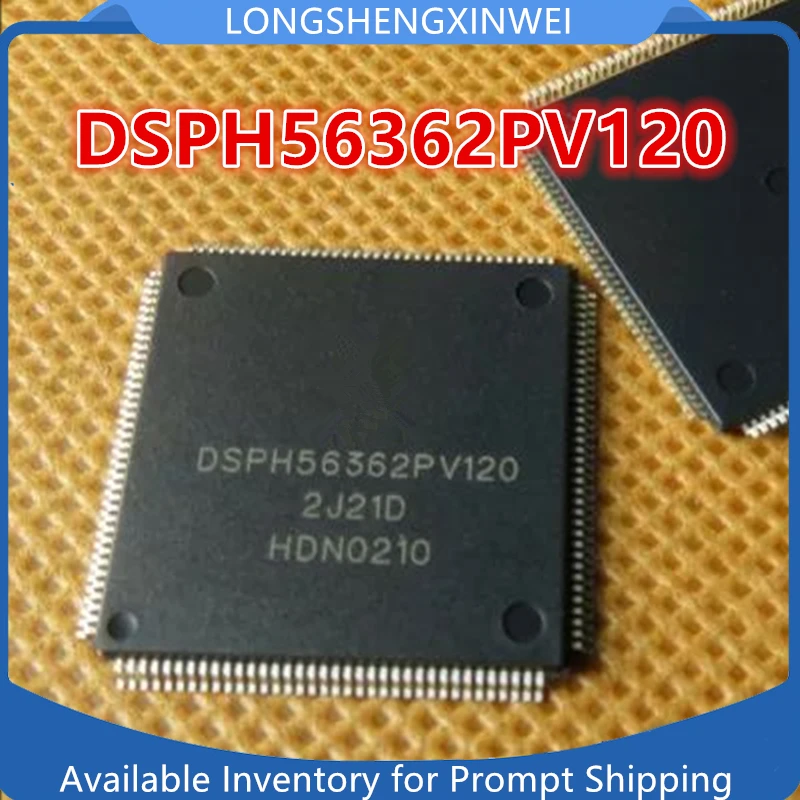 

1PCS New DSPH56362PV120 Package QFP-144 Original Integrated Circuit IC in Stock