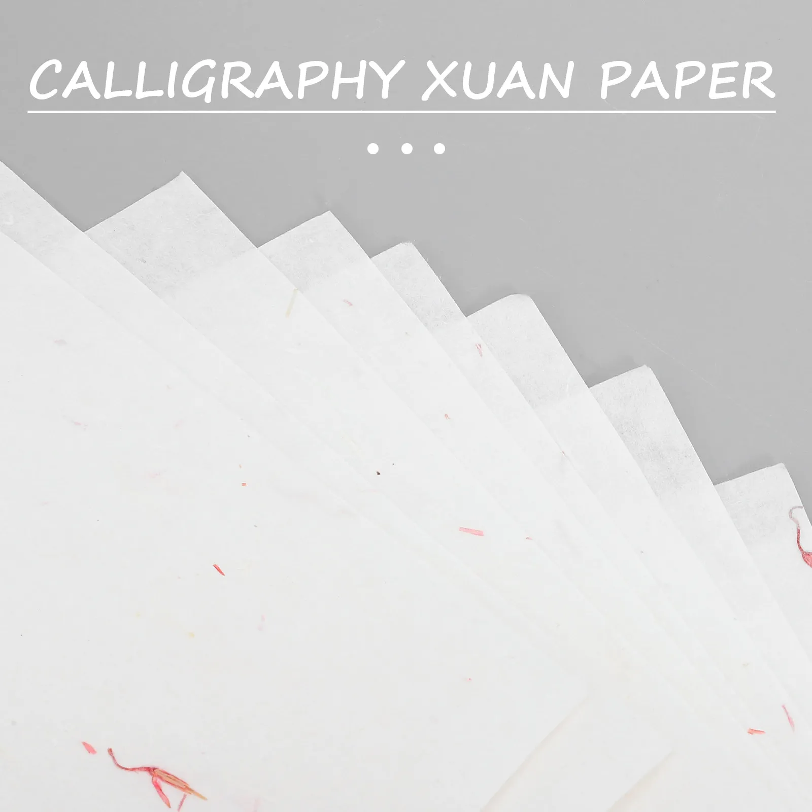 40 Sheet Rice Paper for Painting Calligraphy Writing Chinese Supplies Parchment Xuan