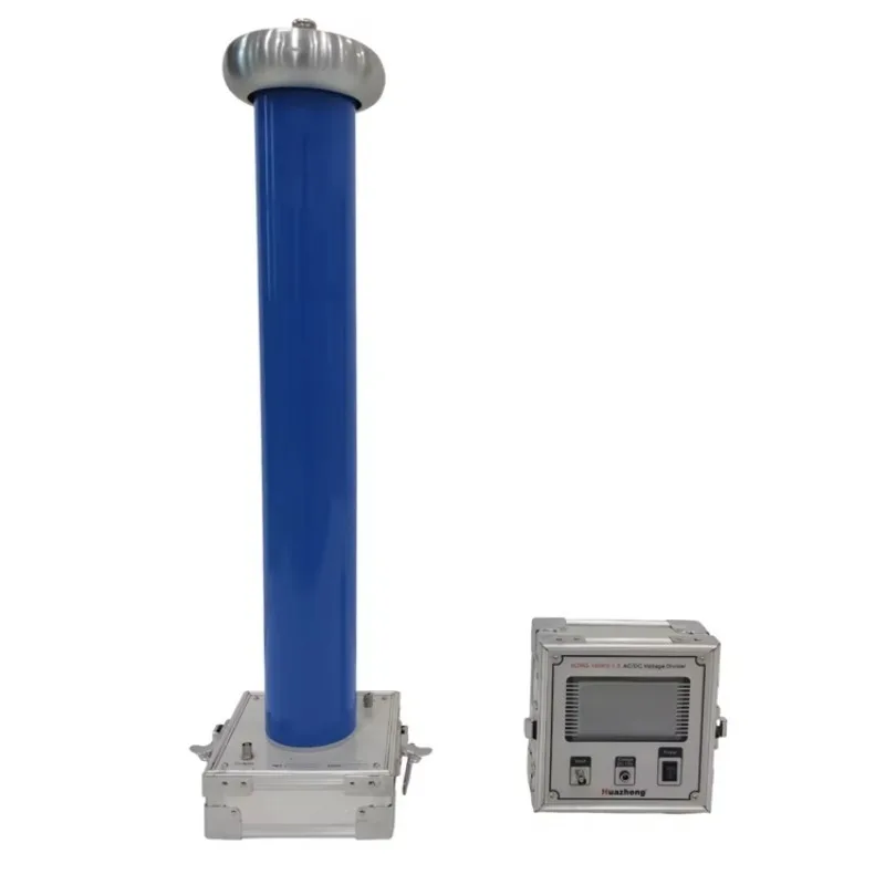 Huazheng HZHG-150kV-1.5 150kV Hv Digital Kilovolt Meter AC DC Resistive Capacitive High Voltage Divider