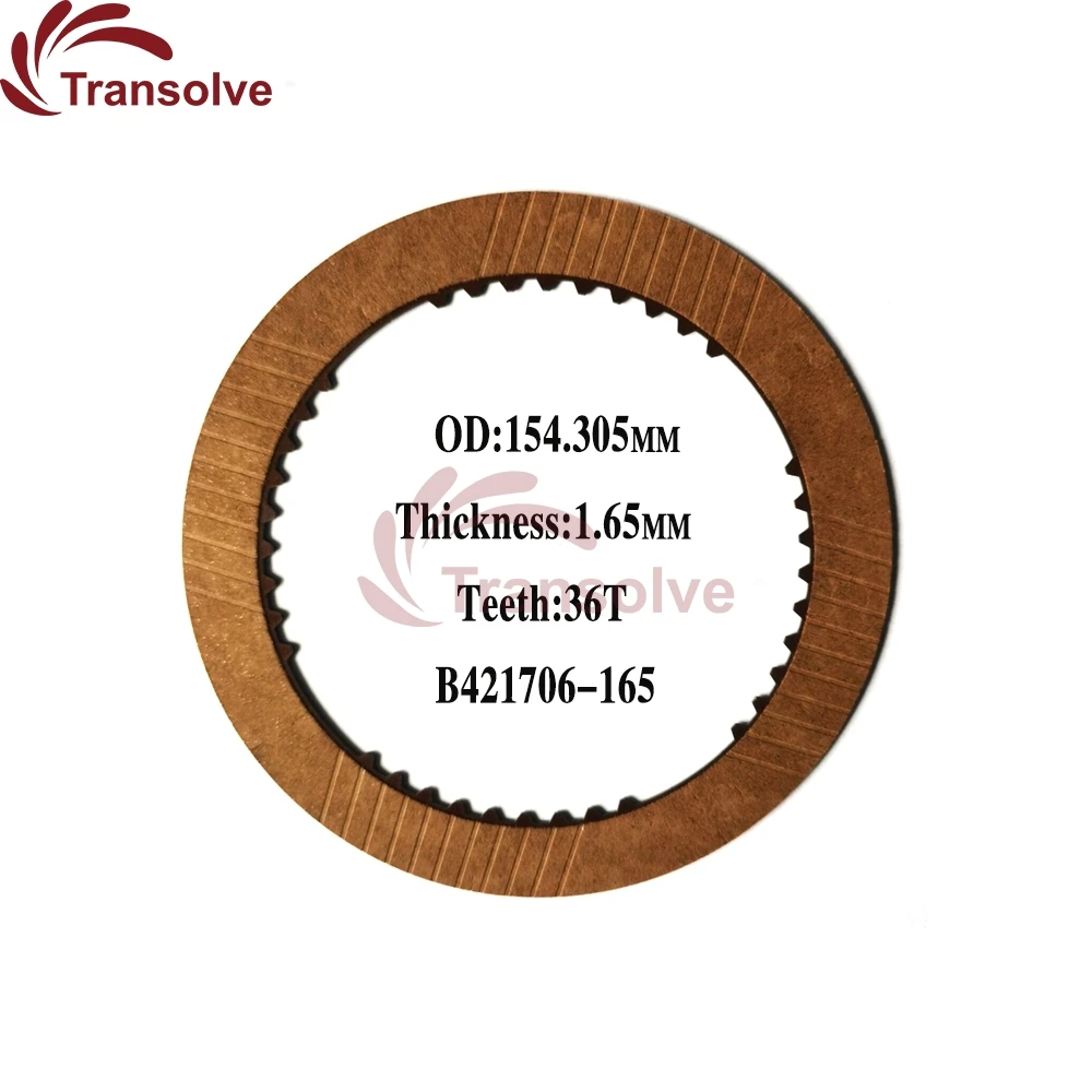 

Auto Transmission Reverse Clutch Friction Plate 421706-165 For Ford 1994-ON Car Accessories Transnation CD4E