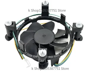 

New CPU Cooler Fan for Intel I5 I7 4790 Cooling Fan 12V 0.2A E97379-003