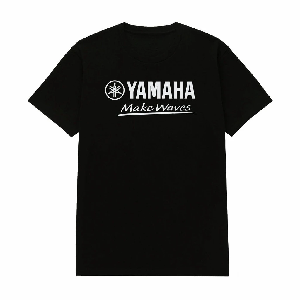 

Summer Yamaha Moto Locomotive Short-sleeved T-shirt Men's and Women's Crew Neck T-shirt Cycling Clothes Half-sleeved T-shirt