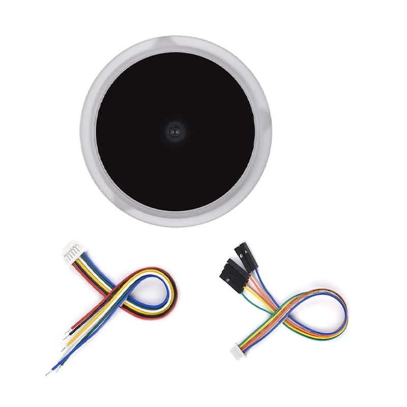 Round 2D Codes Scanner Module, Horizontal 70° Vertical 55° Roll 360°