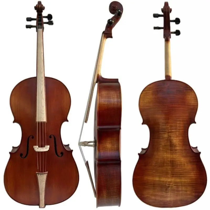 

Special offer! Baroque style SONG maestro cello 4/4,Big Rich sound #15640