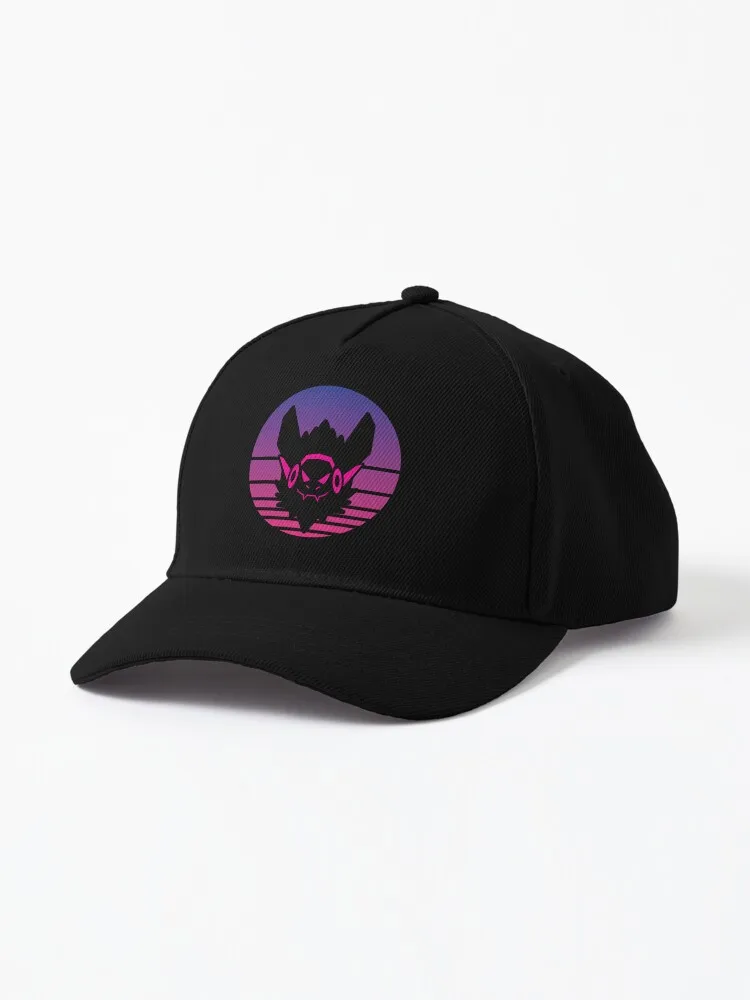 Synthwave Protogen Sunset Cap For Unisex Adult Outdoor Casual Sun Baseball Caps New Fashion Hat