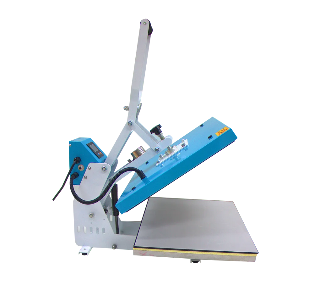 semi-automatic heat press portable heat press machine for t shirts heat press