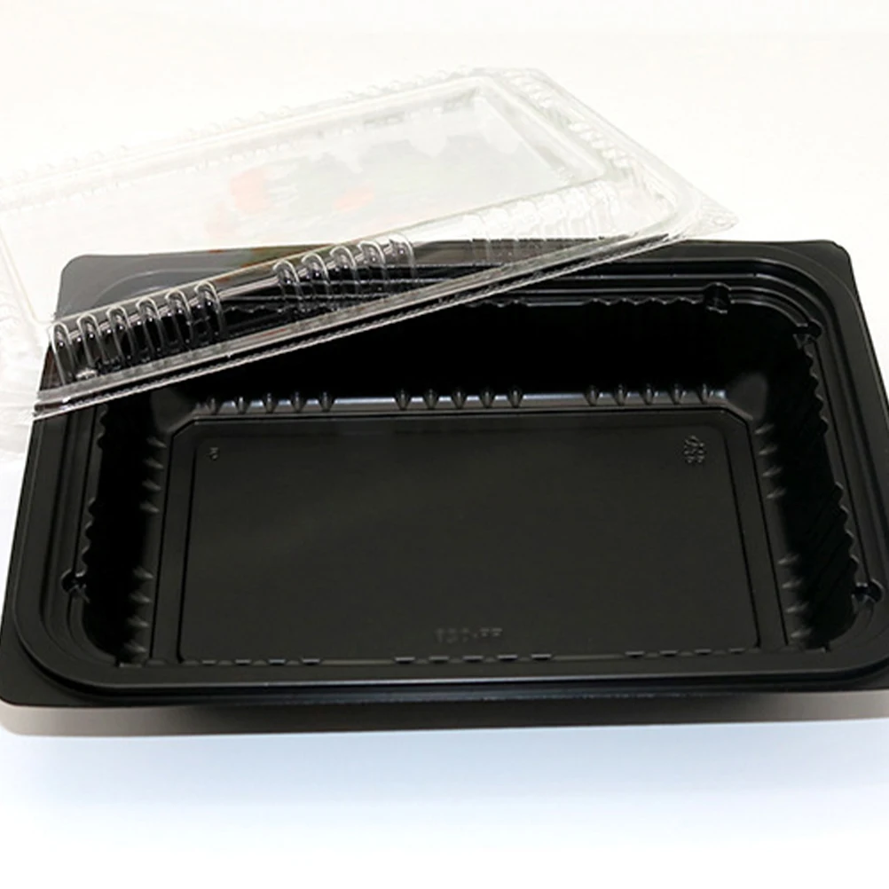 

20PCS Disposable Food Containers Eco friendly No Smell Heat Preservation Packing Boxes Take Out Boxes Suitable for Restaurants