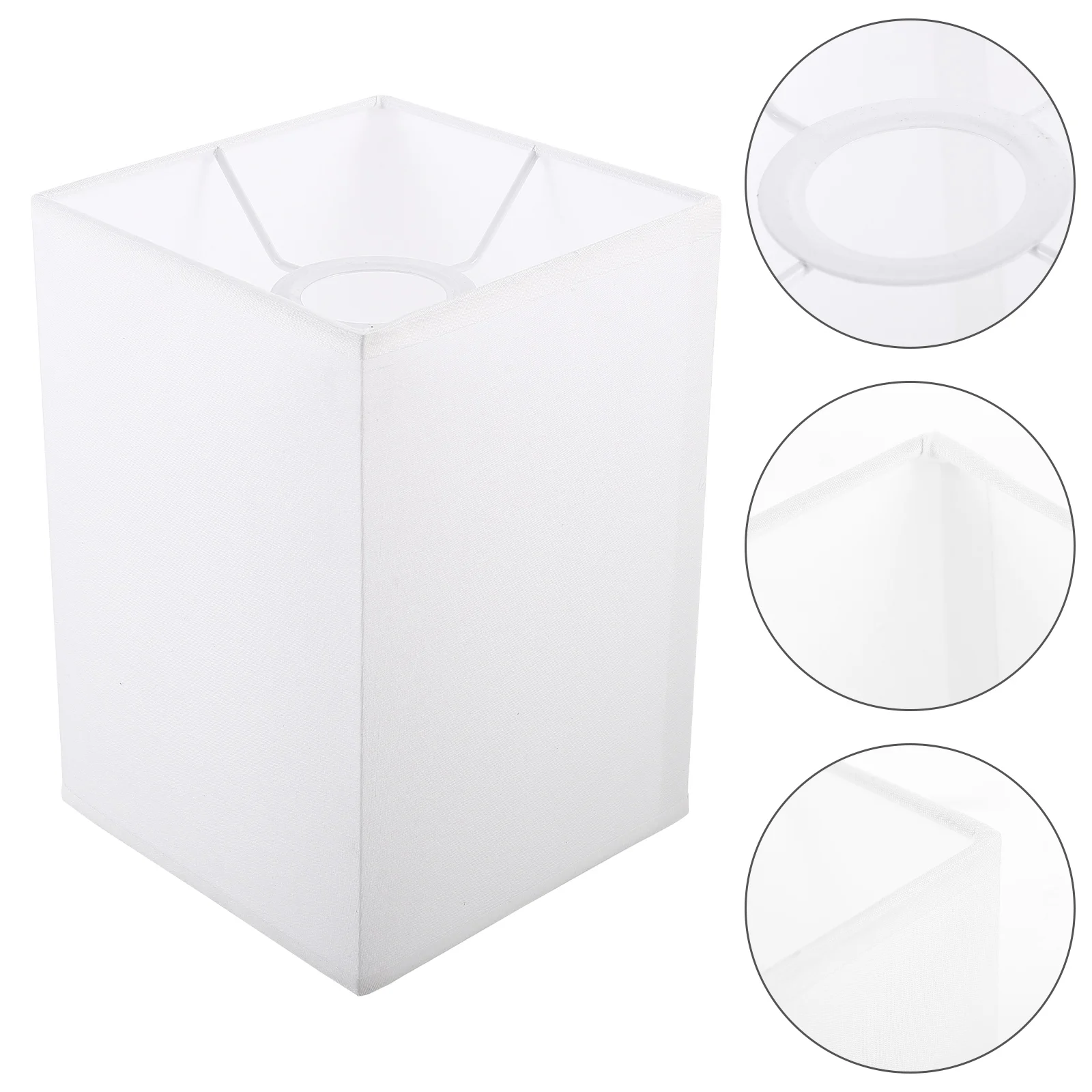 

Table Lamp Shade Replacement Simple Cloth Lamp Cover Decorative Light Cover For Bedroom Living Room Hotel Use Modern Lampshade
