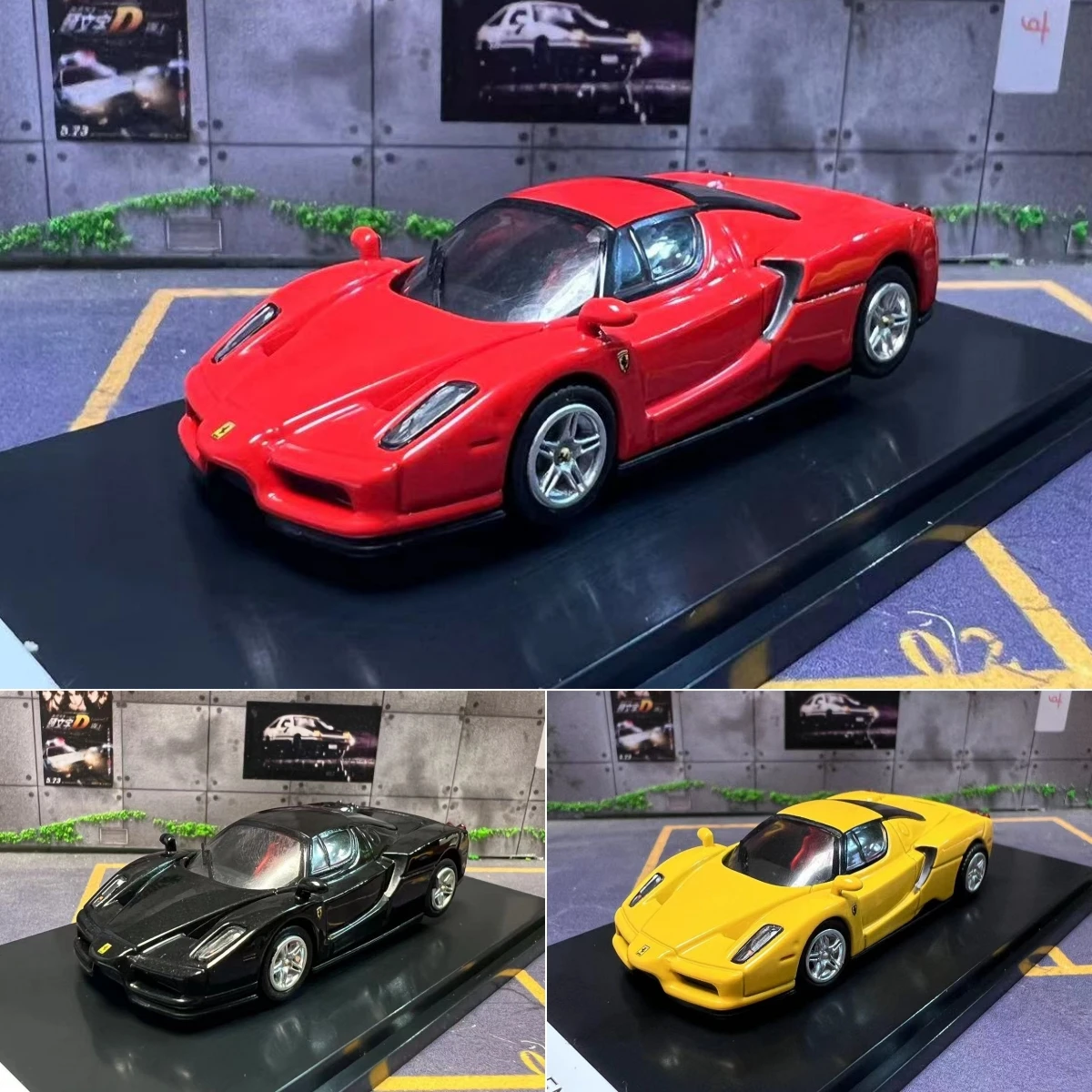 MiniDream 1:64 Gifts for Teenagers ENZO Diecast Model Car