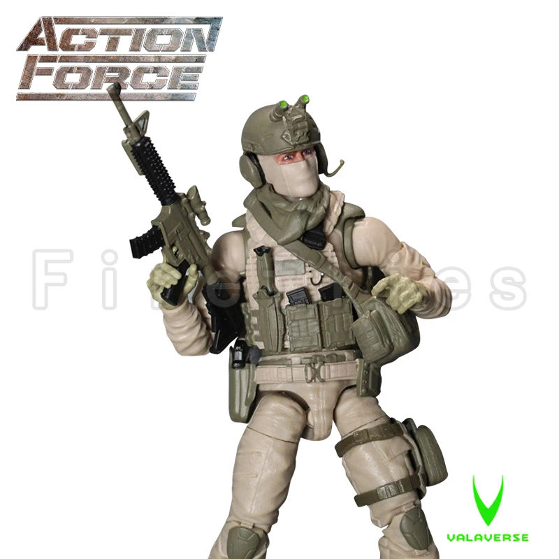 6inches VALAVERSE Action Figure Action Force Desert Gear Pack Anime Collection Movie Model For Gift Free Shipping