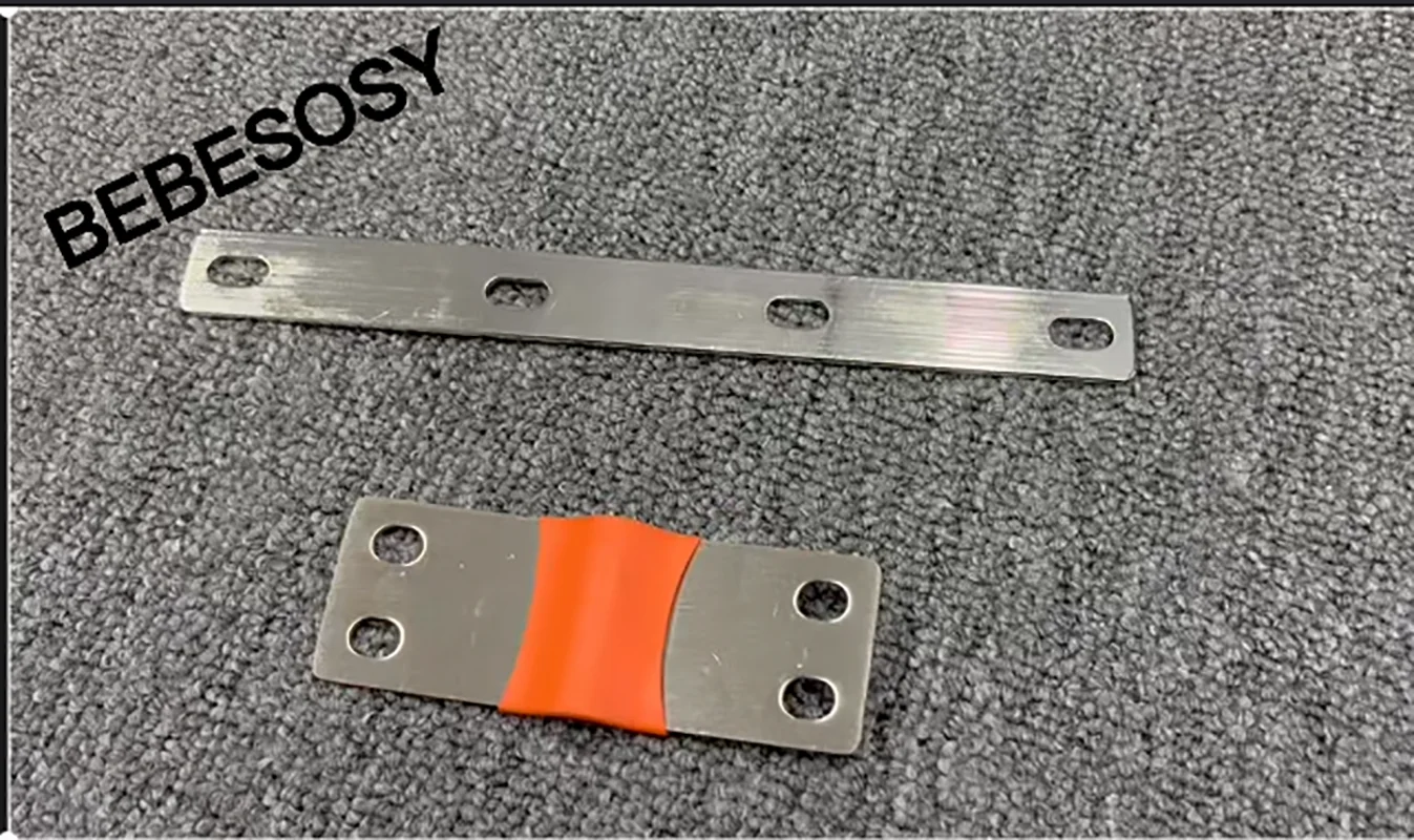 Copper Busbar 280AH 230AH Series parallel M6 Holes 100A 150A 200A 300A Bus bar 4S 8S 16S 32S Battery Connector