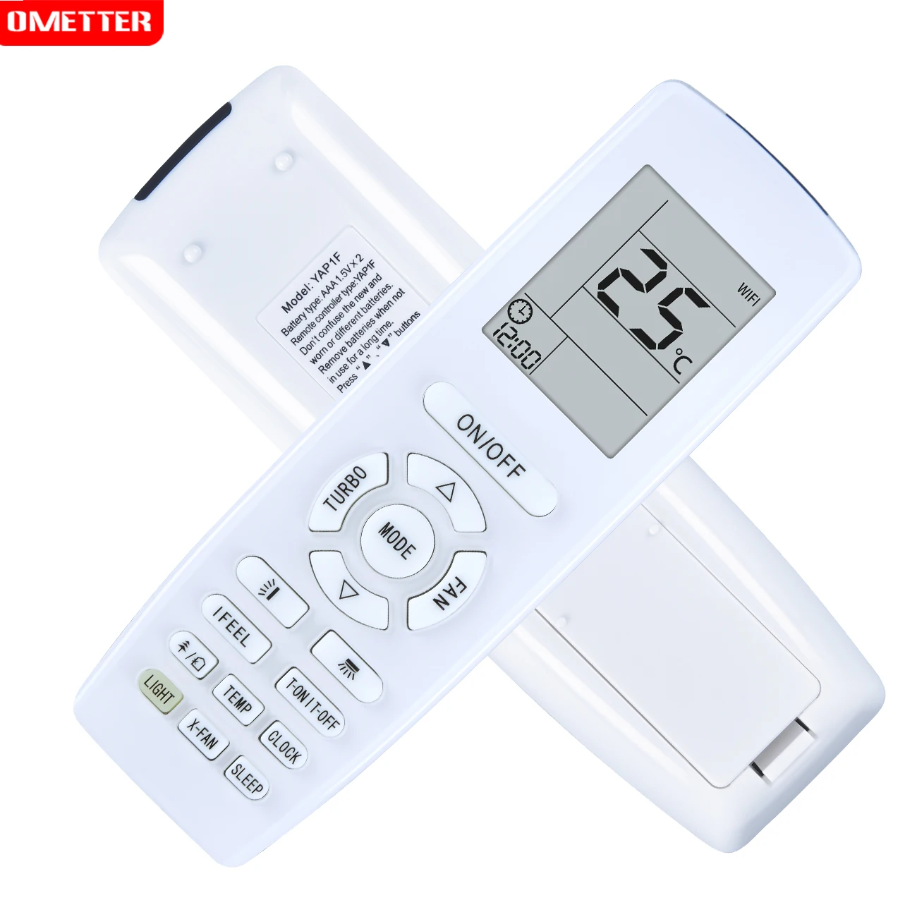 New YAP1F AC Remote For Gree Air Conditioner A/C Remote Control YB1F2 YB1FA Replacement Fernbedienung