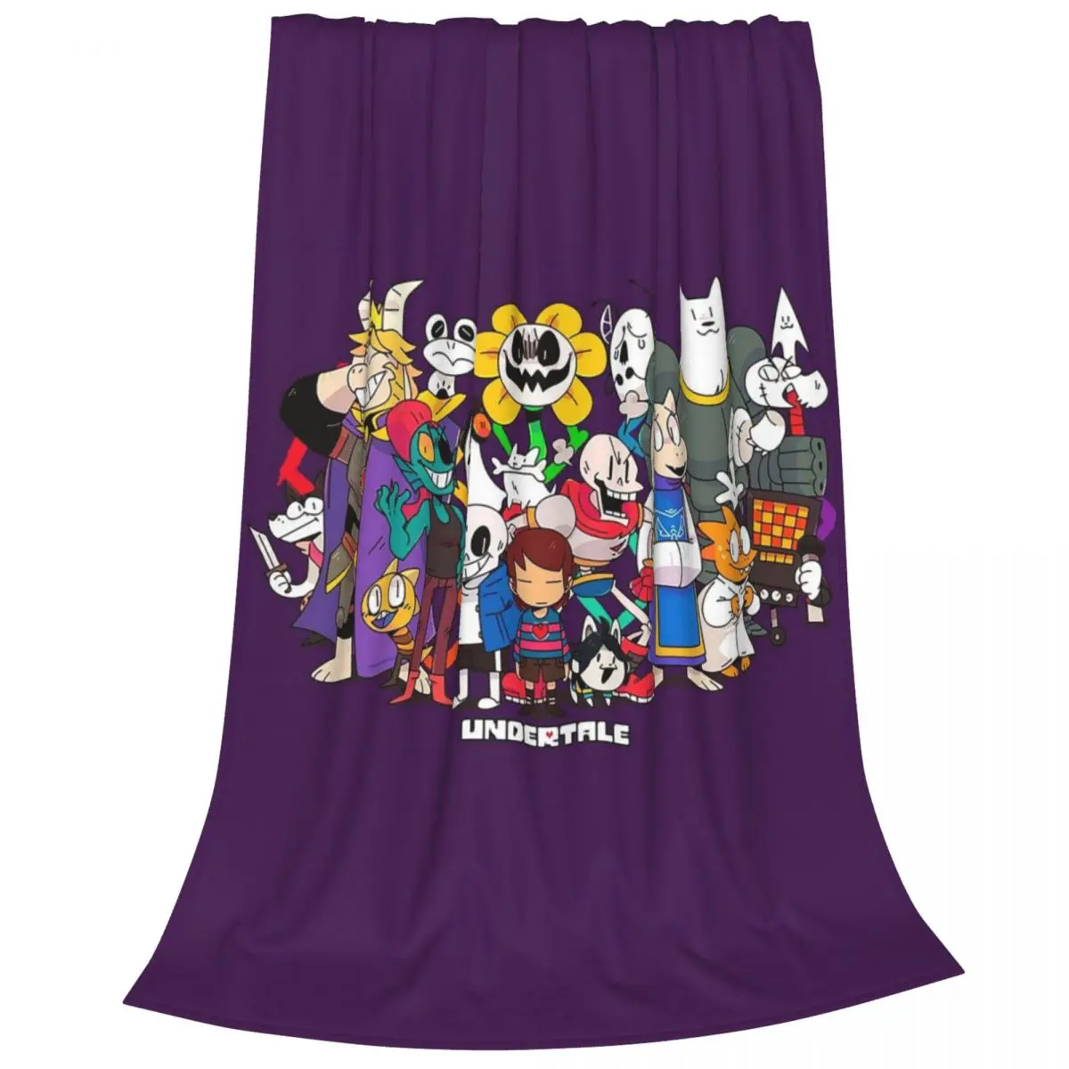 Undertale Adventure Blanket Fleece Super Soft Sofa Throw Blankets For Couch Bedding Outdoor Throws Bedspread Quilt