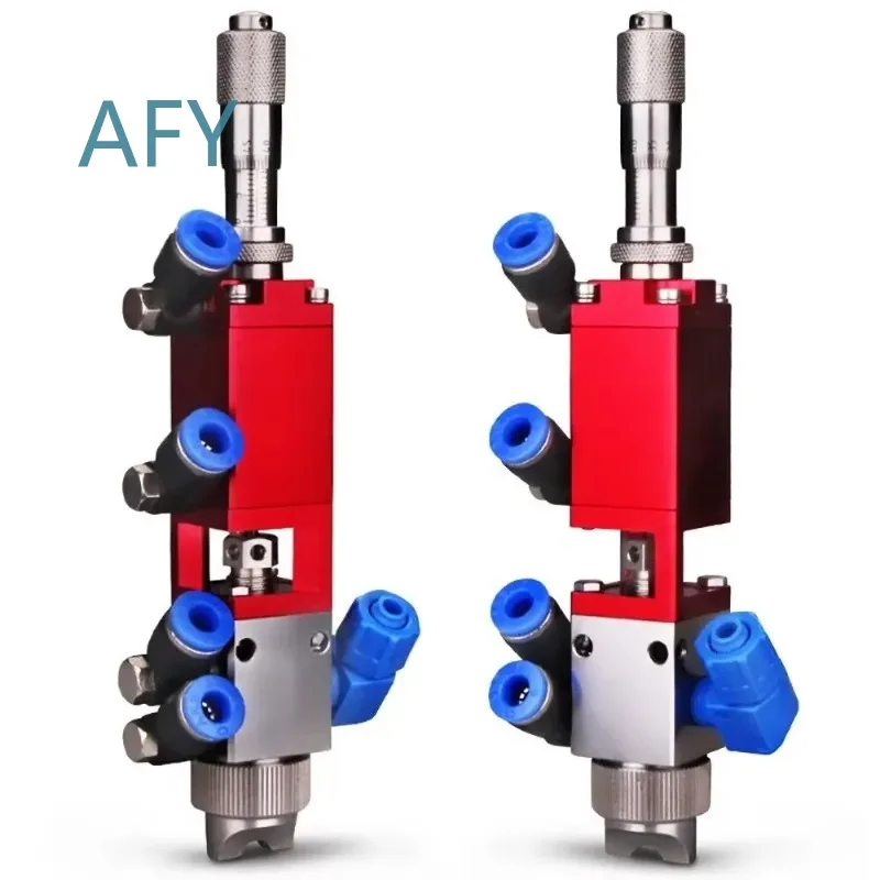 Precision Spray Valve for MY-3811 Liquid Atomization Dispensing Valve Adjustable Pneumatic Spraying Machine for Industrial