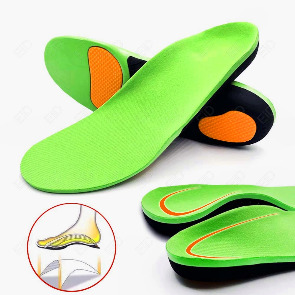 EiD ที่ดีที่สุดพื้นรองเท้า Orthotic Arch สนับสนุน X/O ขาแบนเท้าสุขภาพรองเท้า Insoles สำหรับรองเท้าใส่เบาะ Insoles ศัลยกรรมกระดูก