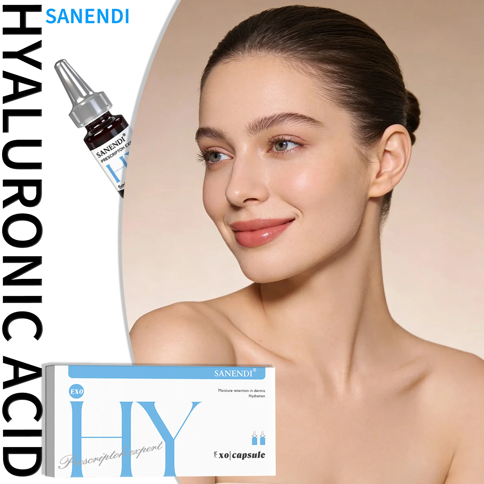 Sanendi Facial Hydrating Serum EXO Skin Defy Wrinkles Care Set Contour Firming Facial Brightening Suitable for Sensitive Skin