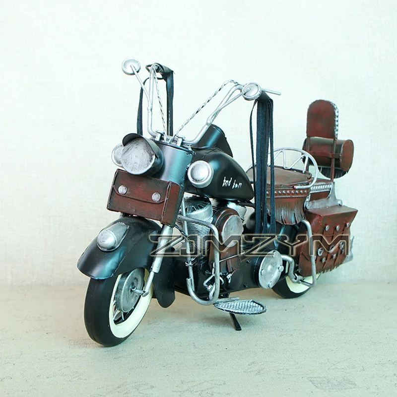 Handcraft Metal Motorcycle Model Mini Motor Vehicles Diecast Metal Craft Best Collection Gifts Model Decor Crafts
