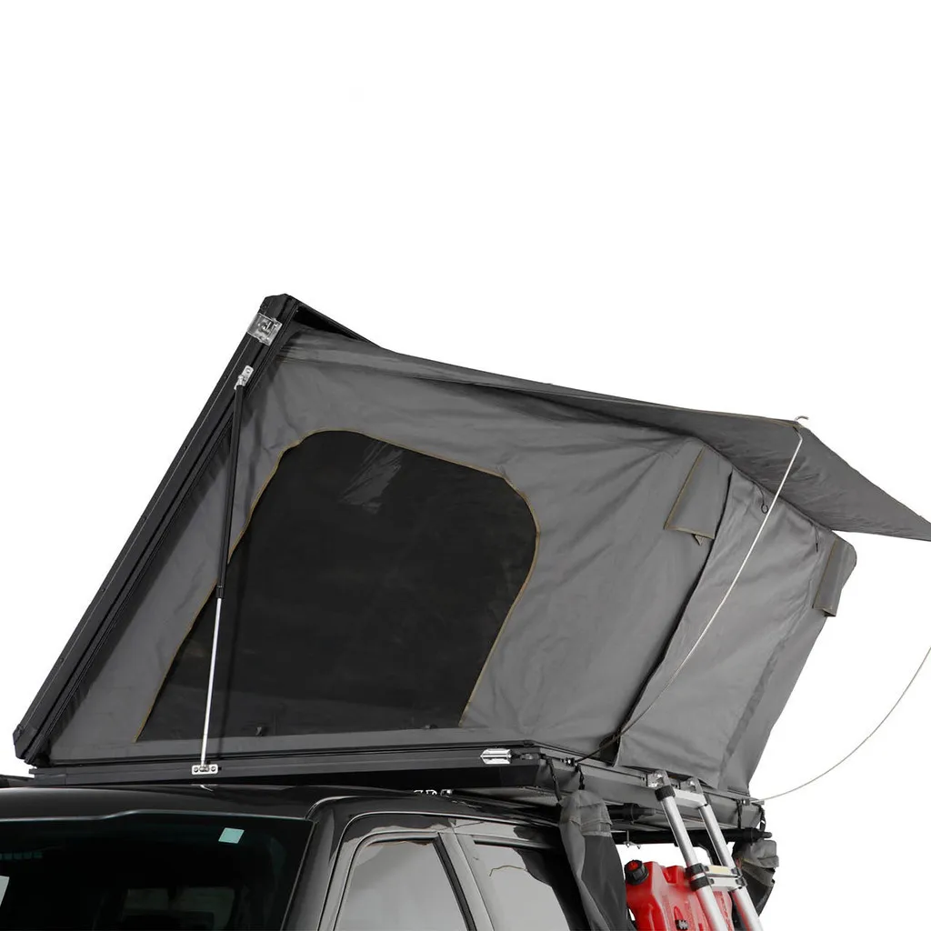 Aluminum side opening hard shell rooftop tents car roof tent hard shell